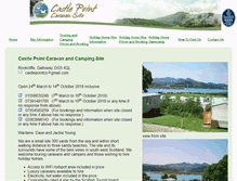 Tablet Screenshot of castlepointcc.com